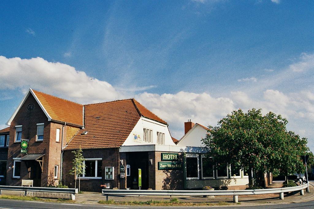 Hotel Zum Lutten Didi Friedeburg Exterior photo